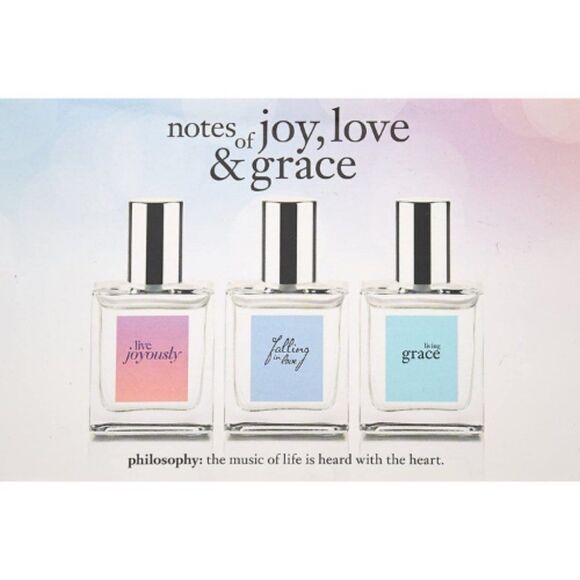 Philosophy 3 Pieces Eau de Perfume Mini Set - Picture 1 of 7